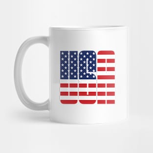 USA American Flag Mug